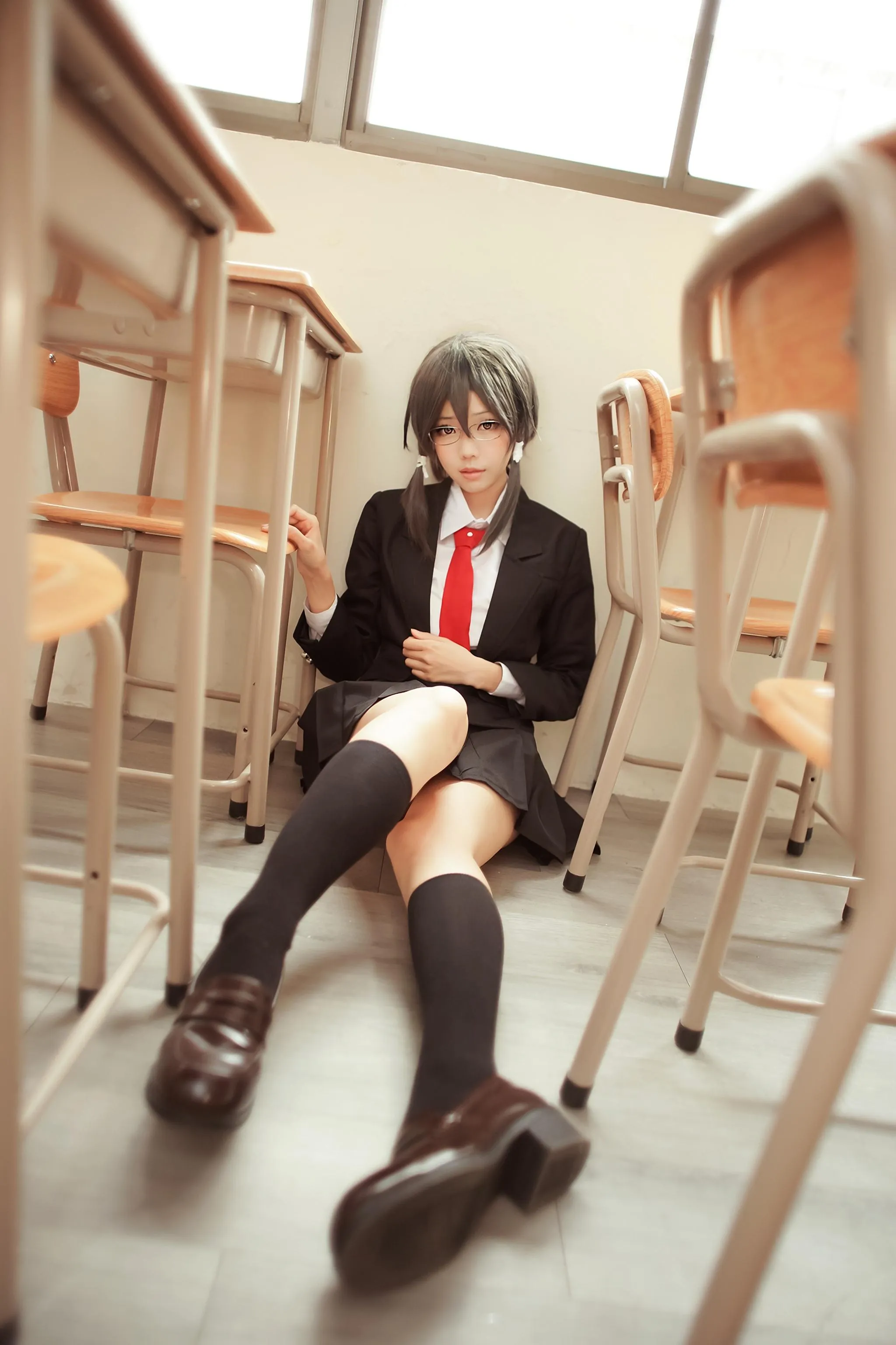 ElyEE子 – NO.42 jk [46P]插图7